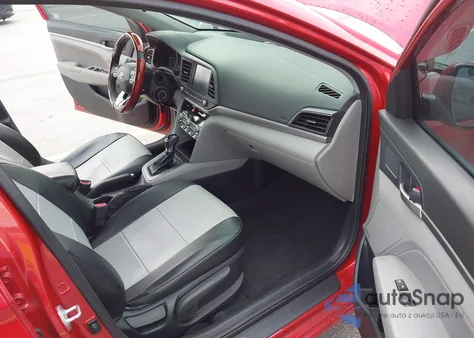 2020 Hyundai Elantra Sel from USA, damaged, VIN 5NPD84LF7LH554726